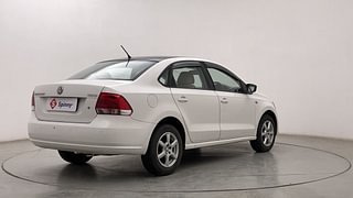 Used 2014 volkswagen Vento 1.6L Highline Petrol Petrol Manual exterior RIGHT REAR CORNER VIEW