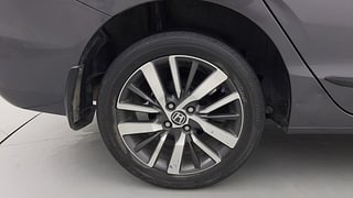 Used 2021 Honda City ZX CVT Petrol Automatic tyres RIGHT REAR TYRE RIM VIEW