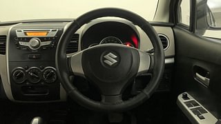 Used 2016 Maruti Suzuki Wagon R 1.0 [2015-2019] VXI AMT Petrol Automatic interior STEERING VIEW