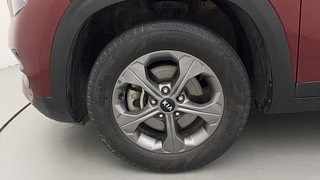Used 2021 Kia Seltos HTK Plus AT D Diesel Automatic tyres LEFT FRONT TYRE RIM VIEW