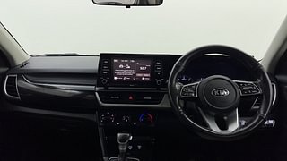 Used 2021 Kia Seltos HTK Plus AT D Diesel Automatic interior DASHBOARD VIEW