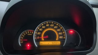 Used 2013 Maruti Suzuki Wagon R 1.0 [2010-2019] VXi Petrol Manual interior CLUSTERMETER VIEW