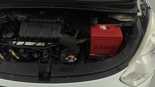 Used 2011 Hyundai i10 Sportz 1.2 Kappa2 Petrol Manual engine ENGINE LEFT SIDE VIEW
