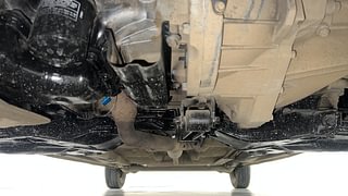 Used 2011 Hyundai i10 Sportz 1.2 Kappa2 Petrol Manual extra FRONT LEFT UNDERBODY VIEW