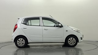Used 2011 Hyundai i10 Sportz 1.2 Kappa2 Petrol Manual exterior RIGHT SIDE VIEW