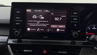 Used 2021 Kia Seltos HTK Plus AT D Diesel Automatic top_features Integrated (in-dash) music system