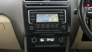 Used 2014 volkswagen Vento 1.6L Highline Petrol Petrol Manual interior MUSIC SYSTEM & AC CONTROL VIEW