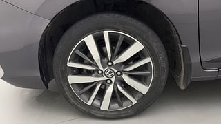 Used 2021 Honda City ZX CVT Petrol Automatic tyres LEFT FRONT TYRE RIM VIEW