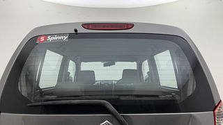 Used 2013 Maruti Suzuki Wagon R 1.0 [2010-2019] VXi Petrol Manual exterior BACK WINDSHIELD VIEW