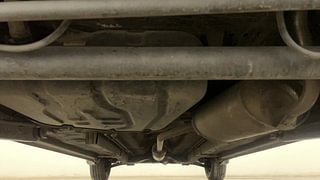 Used 2016 Maruti Suzuki Wagon R 1.0 [2015-2019] VXI AMT Petrol Automatic extra REAR UNDERBODY VIEW (TAKEN FROM REAR)