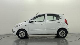 Used 2011 Hyundai i10 Sportz 1.2 Kappa2 Petrol Manual exterior LEFT SIDE VIEW