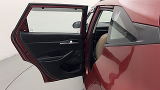 Used 2021 Kia Seltos HTK Plus AT D Diesel Automatic interior LEFT REAR DOOR OPEN VIEW