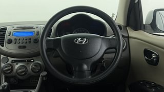 Used 2011 Hyundai i10 Sportz 1.2 Kappa2 Petrol Manual interior STEERING VIEW