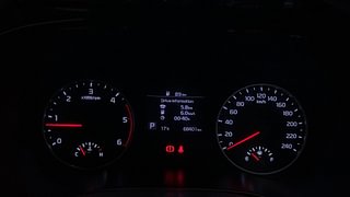 Used 2021 Kia Seltos HTK Plus AT D Diesel Automatic interior CLUSTERMETER VIEW