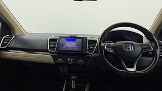 Used 2021 Honda City ZX CVT Petrol Automatic interior DASHBOARD VIEW
