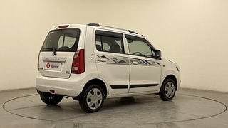 Used 2016 Maruti Suzuki Wagon R 1.0 [2015-2019] VXI AMT Petrol Automatic exterior RIGHT REAR CORNER VIEW