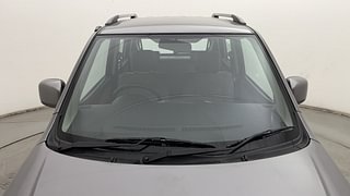Used 2013 Maruti Suzuki Wagon R 1.0 [2010-2019] VXi Petrol Manual exterior FRONT WINDSHIELD VIEW