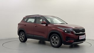 Used 2021 Kia Seltos HTK Plus AT D Diesel Automatic exterior RIGHT FRONT CORNER VIEW