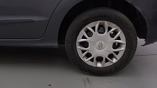 Used 2015 Ford Figo Aspire Trend 1.5 TDCi Diesel Manual tyres LEFT REAR TYRE RIM VIEW