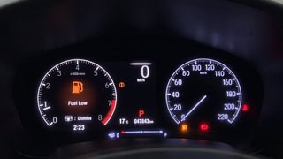 Used 2021 Honda City ZX CVT Petrol Automatic interior CLUSTERMETER VIEW