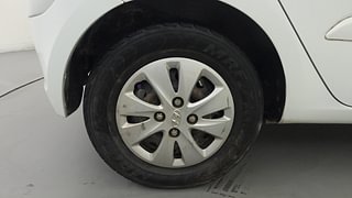 Used 2011 Hyundai i10 Sportz 1.2 Kappa2 Petrol Manual tyres RIGHT REAR TYRE RIM VIEW