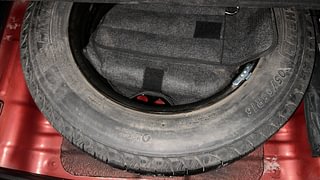 Used 2021 Kia Seltos HTK Plus AT D Diesel Automatic tyres SPARE TYRE VIEW