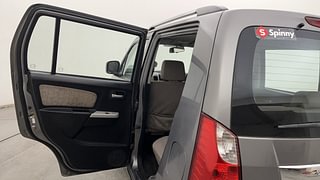 Used 2013 Maruti Suzuki Wagon R 1.0 [2010-2019] VXi Petrol Manual interior LEFT REAR DOOR OPEN VIEW
