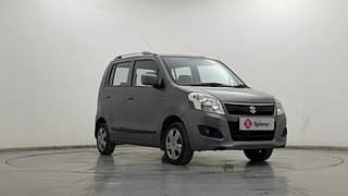 Used 2013 Maruti Suzuki Wagon R 1.0 [2010-2019] VXi Petrol Manual exterior RIGHT FRONT CORNER VIEW