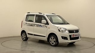 Used 2016 Maruti Suzuki Wagon R 1.0 [2015-2019] VXI AMT Petrol Automatic exterior RIGHT FRONT CORNER VIEW