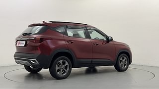 Used 2021 Kia Seltos HTK Plus AT D Diesel Automatic exterior RIGHT REAR CORNER VIEW