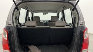Used 2013 Maruti Suzuki Wagon R 1.0 [2010-2019] VXi Petrol Manual interior DICKY INSIDE VIEW