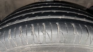 Used 2021 Kia Seltos HTK Plus AT D Diesel Automatic tyres RIGHT FRONT TYRE TREAD VIEW