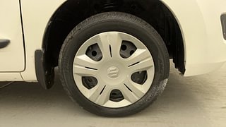 Used 2016 Maruti Suzuki Wagon R 1.0 [2015-2019] VXI AMT Petrol Automatic tyres RIGHT FRONT TYRE RIM VIEW