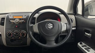 Used 2013 Maruti Suzuki Wagon R 1.0 [2010-2019] VXi Petrol Manual interior STEERING VIEW