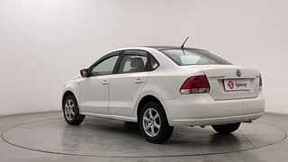 Used 2014 volkswagen Vento 1.6L Highline Petrol Petrol Manual exterior LEFT REAR CORNER VIEW