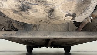 Used 2011 Hyundai i10 Sportz 1.2 Kappa2 Petrol Manual extra REAR UNDERBODY VIEW (TAKEN FROM REAR)