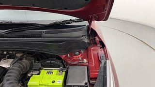 Used 2021 Kia Seltos HTK Plus AT D Diesel Automatic engine ENGINE LEFT SIDE HINGE & APRON VIEW