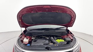 Used 2021 Kia Seltos HTK Plus AT D Diesel Automatic engine ENGINE & BONNET OPEN FRONT VIEW