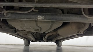 Used 2013 Maruti Suzuki Wagon R 1.0 [2010-2019] VXi Petrol Manual extra REAR UNDERBODY VIEW (TAKEN FROM REAR)