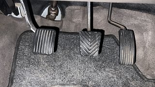 Used 2011 Hyundai i10 Sportz 1.2 Kappa2 Petrol Manual interior PEDALS VIEW