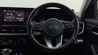 Used 2021 Kia Seltos HTK Plus AT D Diesel Automatic interior STEERING VIEW