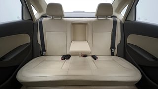 Used 2014 volkswagen Vento 1.6L Highline Petrol Petrol Manual interior REAR SEAT CONDITION VIEW