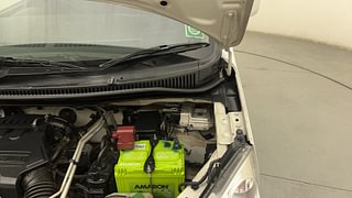 Used 2016 Maruti Suzuki Wagon R 1.0 [2015-2019] VXI AMT Petrol Automatic engine ENGINE LEFT SIDE HINGE & APRON VIEW