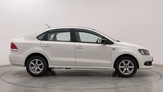 Used 2014 volkswagen Vento 1.6L Highline Petrol Petrol Manual exterior RIGHT SIDE VIEW