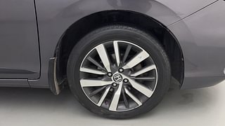 Used 2021 Honda City ZX CVT Petrol Automatic tyres RIGHT FRONT TYRE RIM VIEW