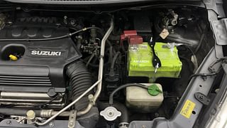 Used 2013 Maruti Suzuki Wagon R 1.0 [2010-2019] VXi Petrol Manual engine ENGINE LEFT SIDE VIEW