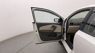 Used 2014 volkswagen Vento 1.6L Highline Petrol Petrol Manual interior LEFT FRONT DOOR OPEN VIEW