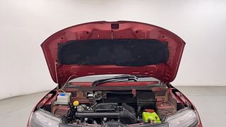 Used 2021 renault Kwid 1.0 RXT Opt Petrol Manual engine ENGINE & BONNET OPEN FRONT VIEW
