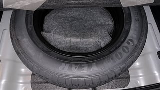 Used 2020 Kia Seltos HTX G Petrol Manual tyres SPARE TYRE VIEW
