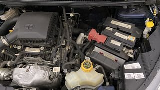 Used 2023 Tata Nexon XZ+ HS Petrol Dual Tone Petrol Manual engine ENGINE LEFT SIDE VIEW